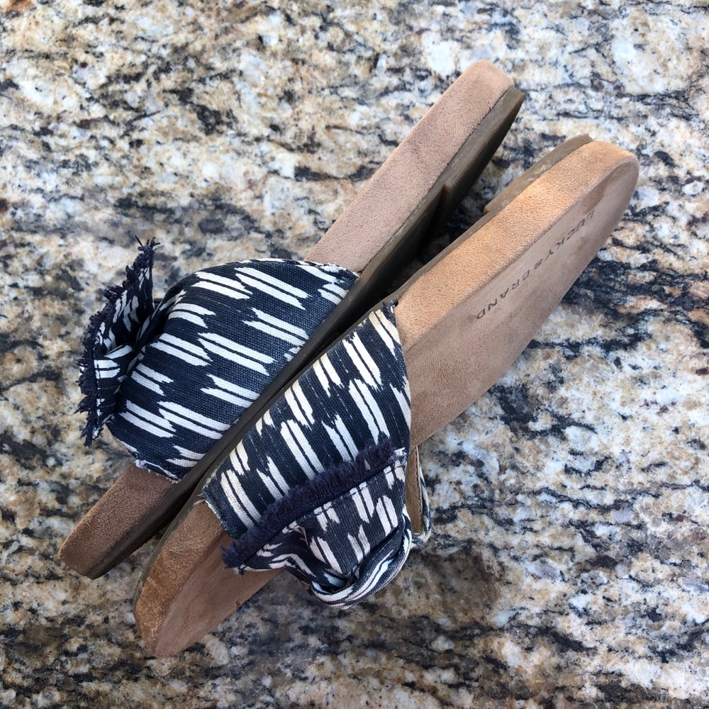 Lucky brand slippers size 7.5 - Picture 5 of 6